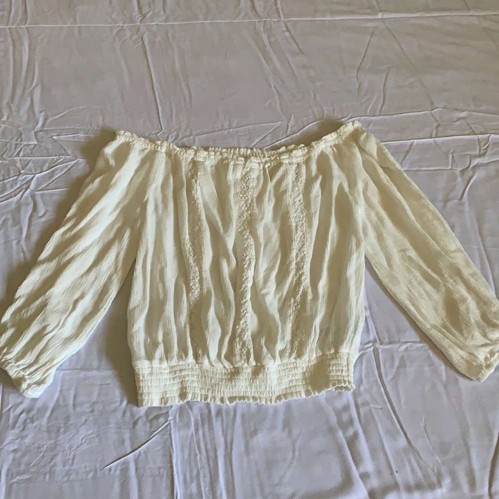 Women’s Aeropostale Off the Shoulder Blouse